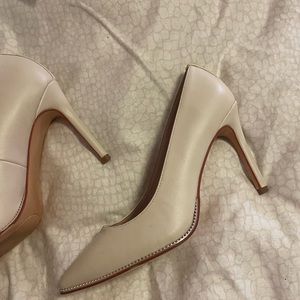 BCBGeneration heels size 8/38.5. Worn once, look new other than sole bottoms!